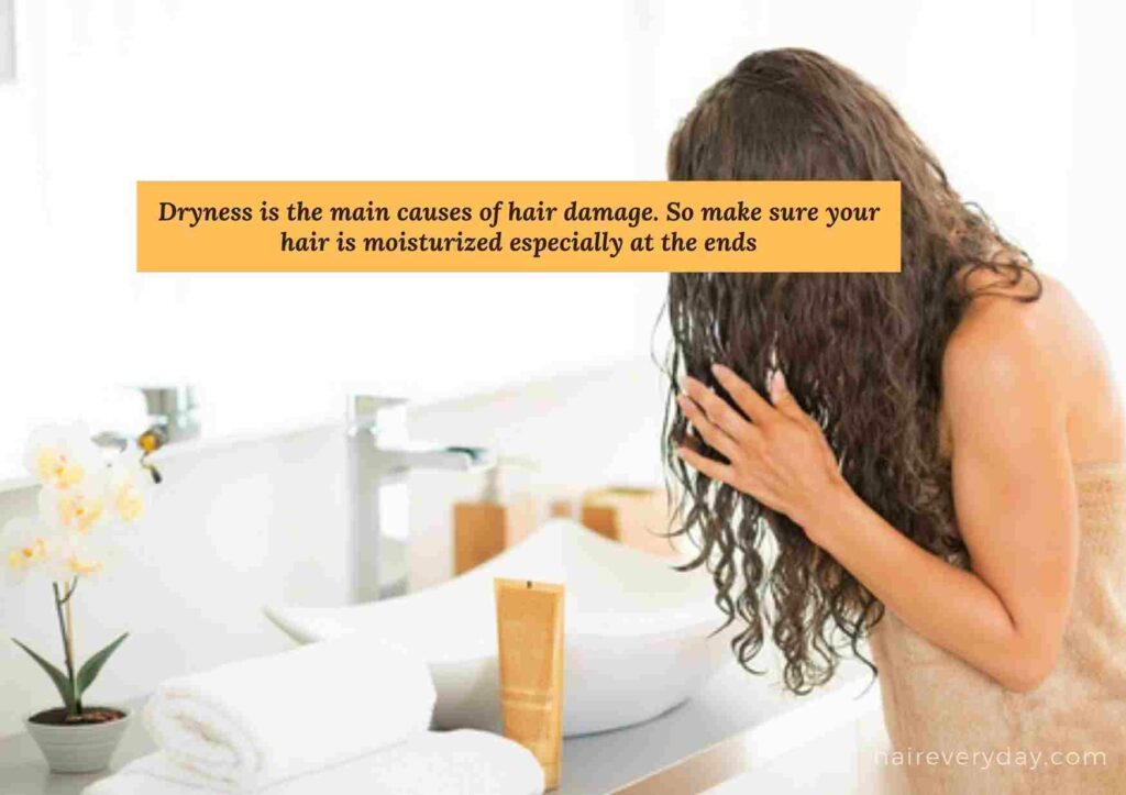 how to prevent hair breakage