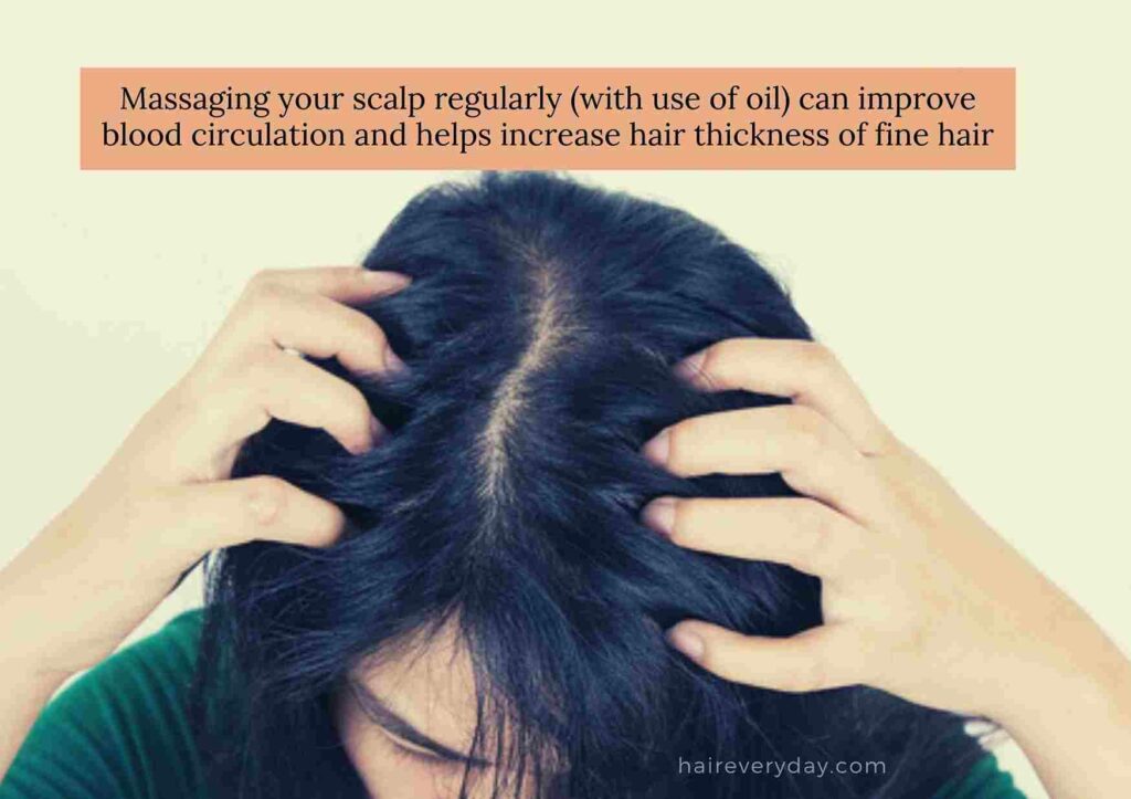 how to take care of fine hair naturally