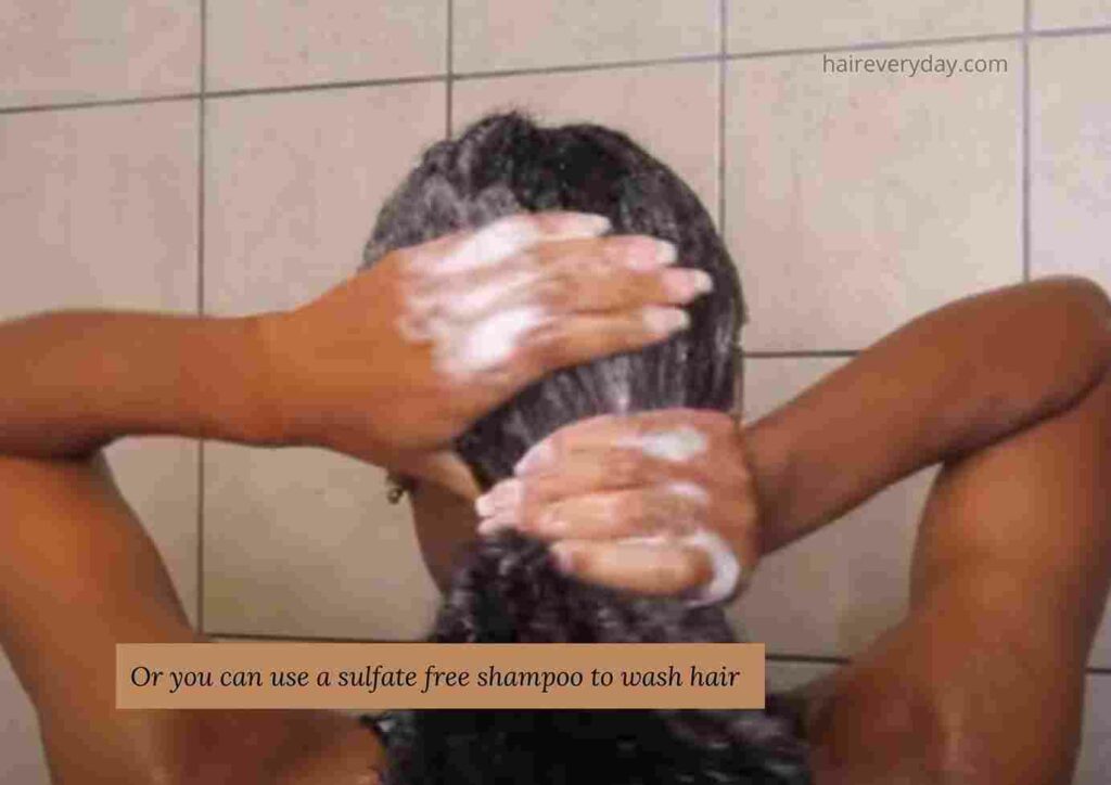 how to wash 4a hair types