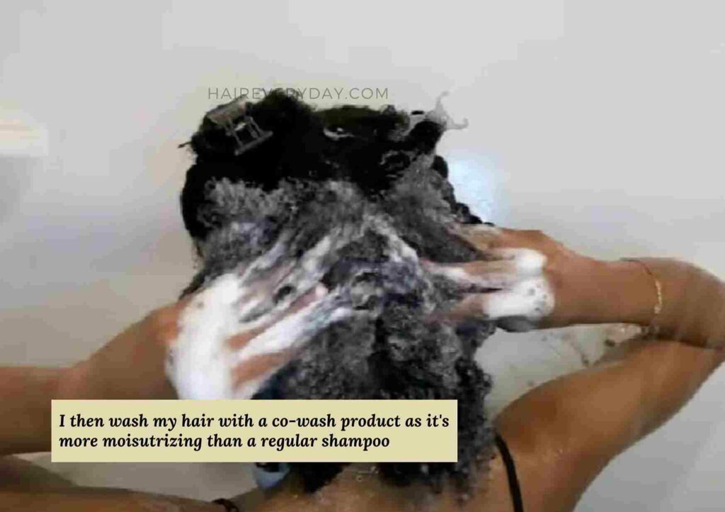 co wash for 4b hair