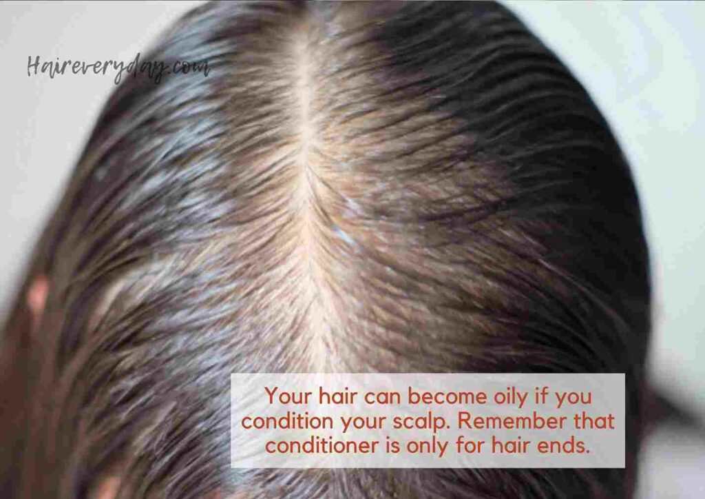 what causes oily hair