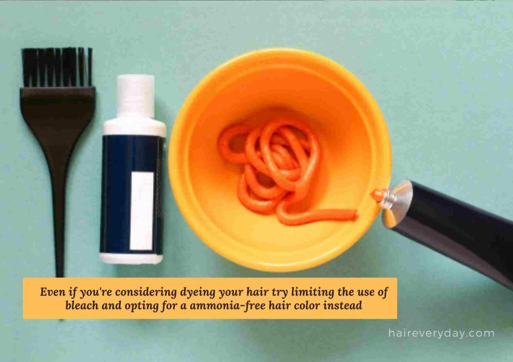 what causes severe hair breakage and thinning