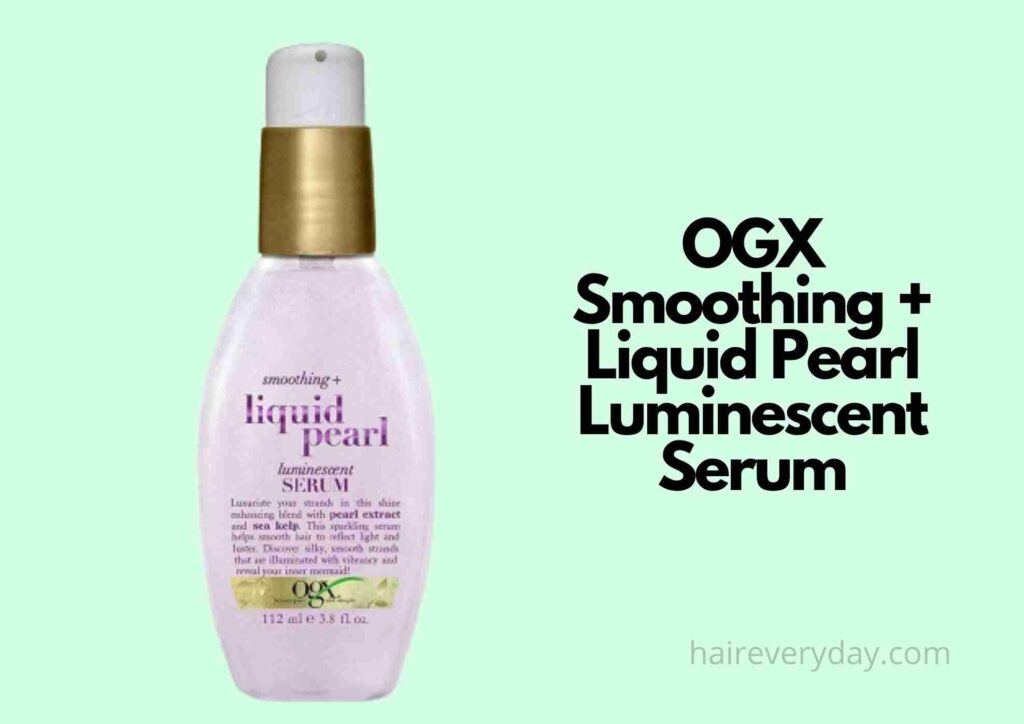 Does serum make your hair straight
