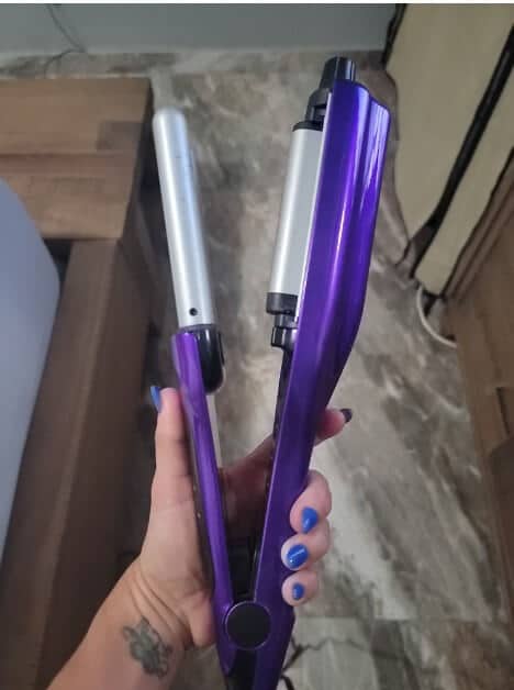 
best bed head waver for short hair