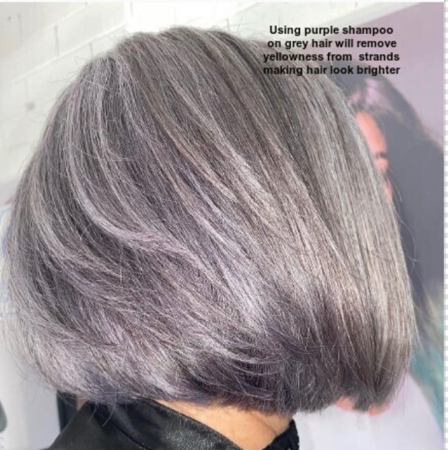 colour shampoo for grey hair