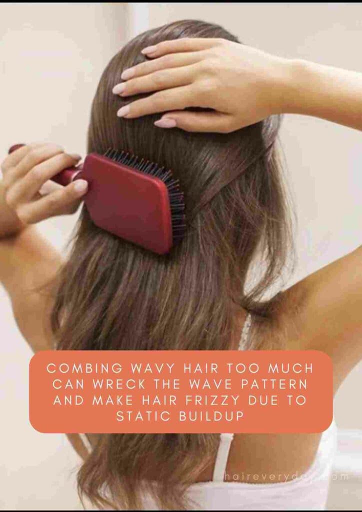 
how to take care of wavy thick hair