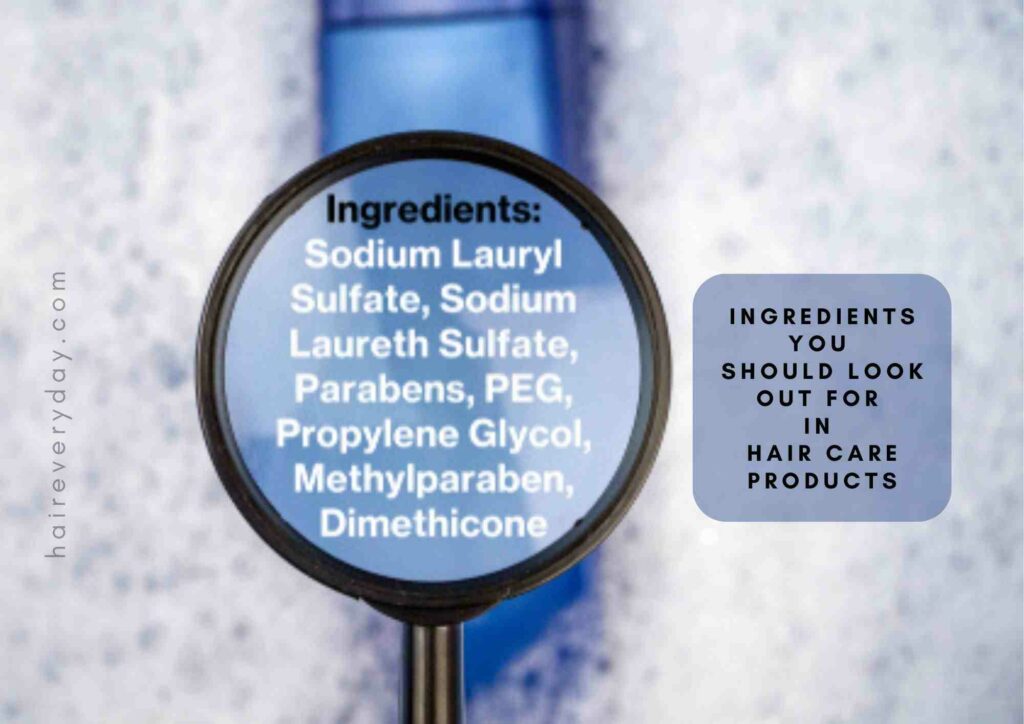 ingredients to avoid in hair care