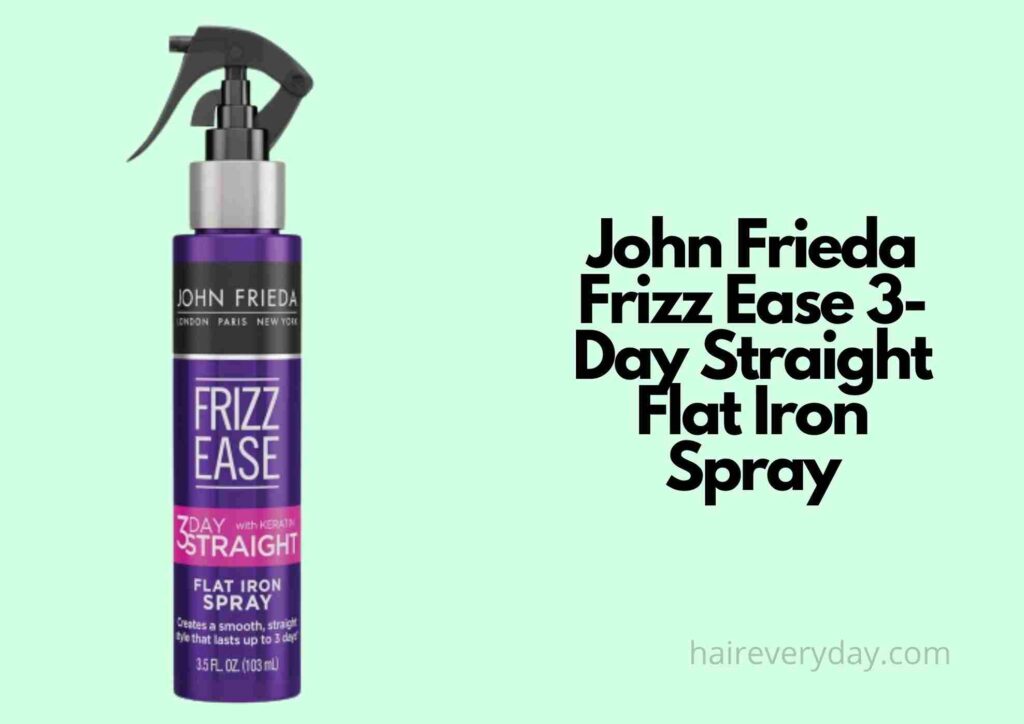 products to keep hair straight after straightening it