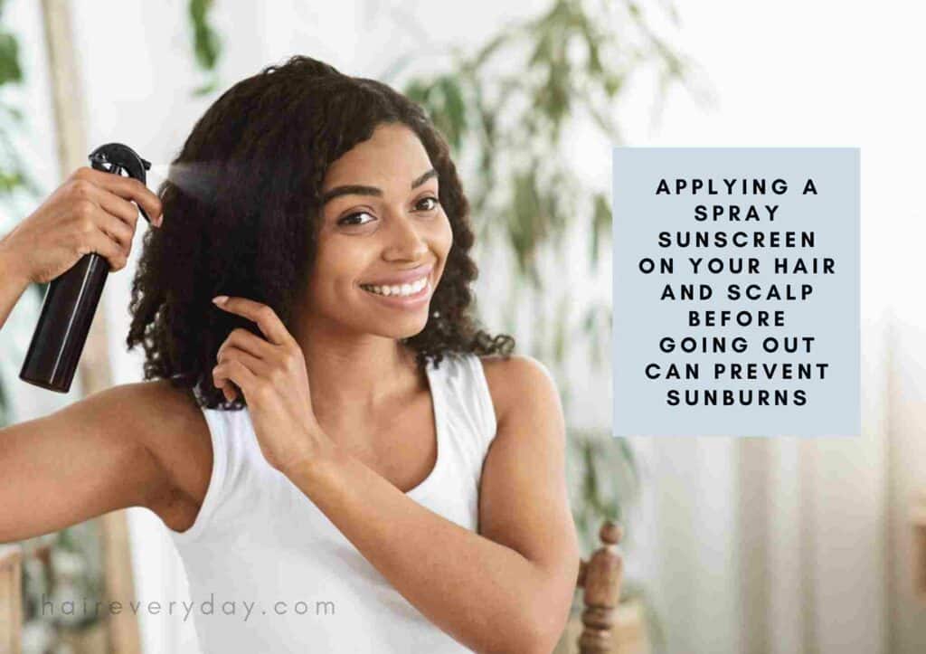 How To Safeguard Hair And Scalp From Sun With These eight Straightforward Methods | scalp sun protection powder