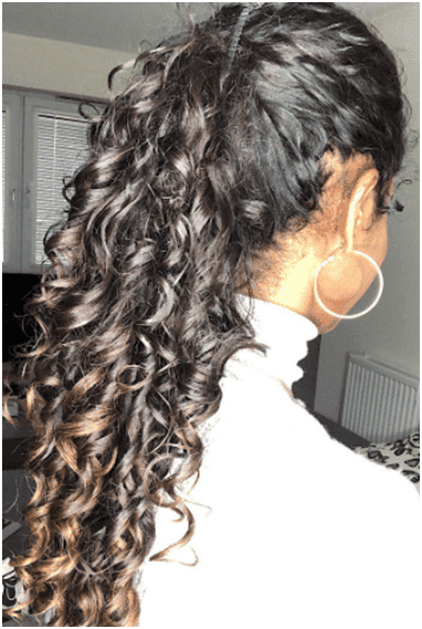 no heat hairstyles for curly hair
