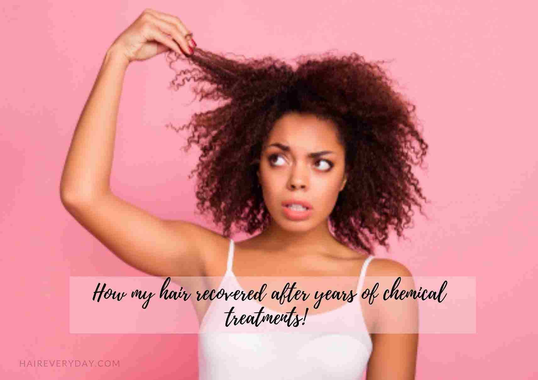 How My Hair Recovered From Years of Chemical Straightening | 6 Easy Tips -  Hair Everyday Review