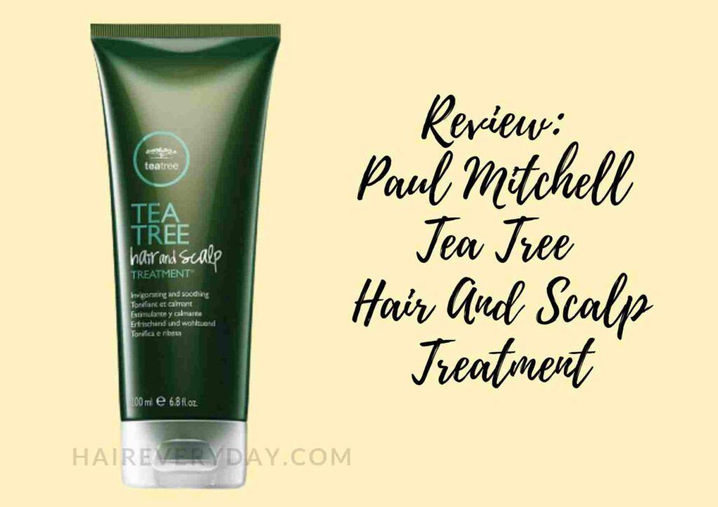 Review Of Paul Mitchell Tea Tree Hair And Scalp Treatment