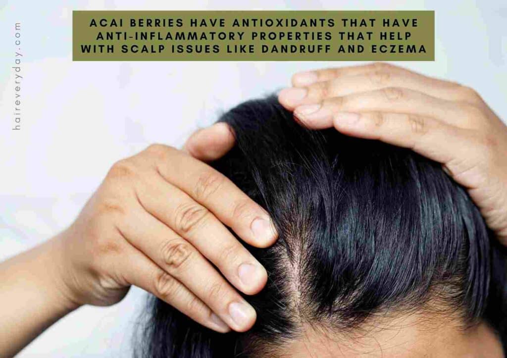acai berry oil benefits for hair