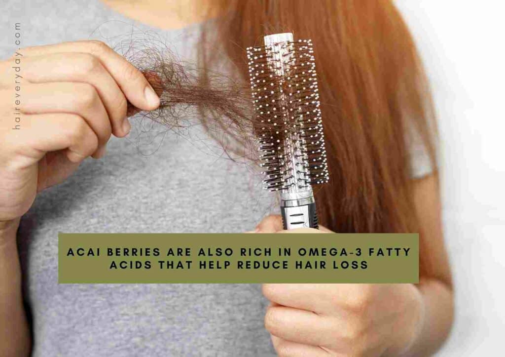 benefits of acai berry for hair growth