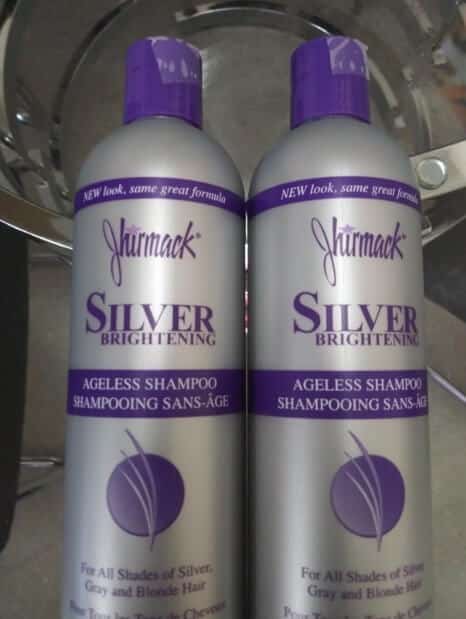 
purple shampoo for gray hair walmart