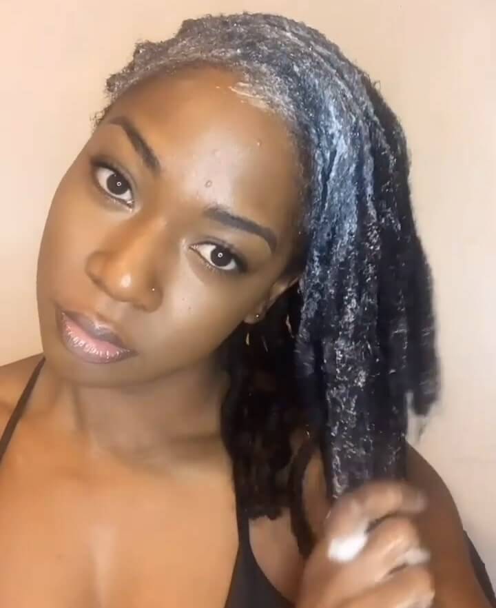 
can you get faux locs wet