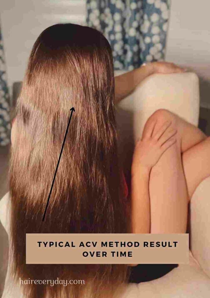 how to lighten hair naturally fast without sun