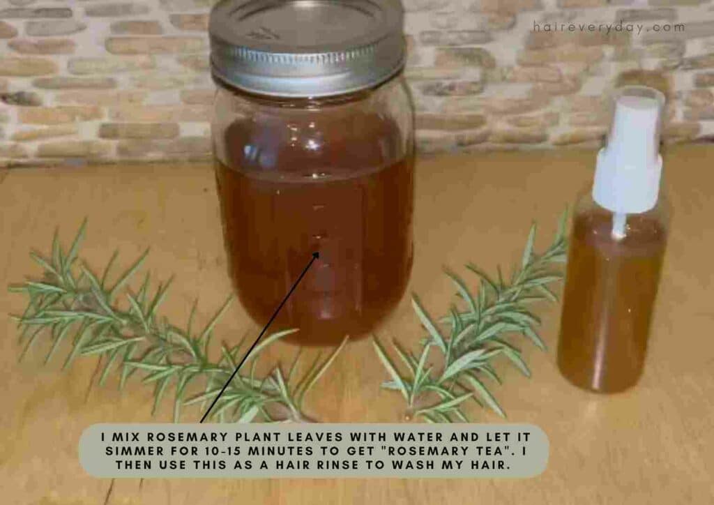 how to make rosemary for hair growth