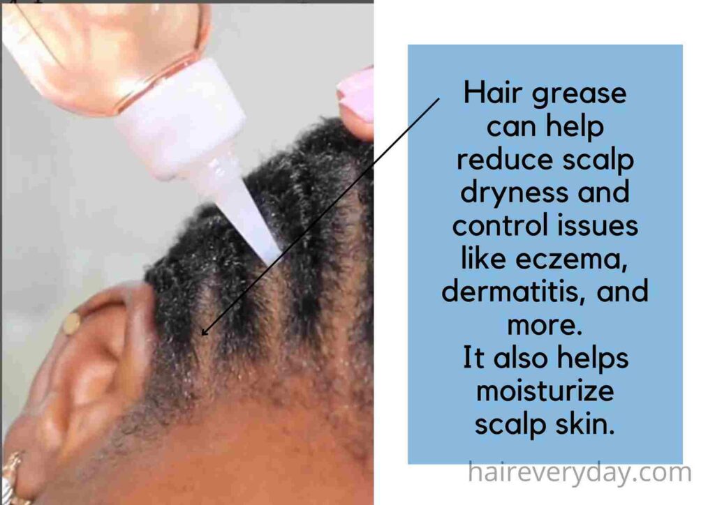 is hair grease bad for your scalp