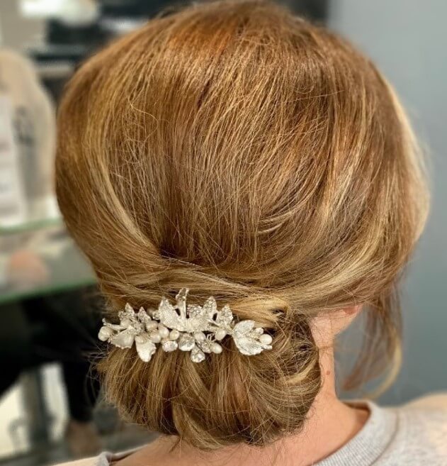 bun hairstyles for wedding