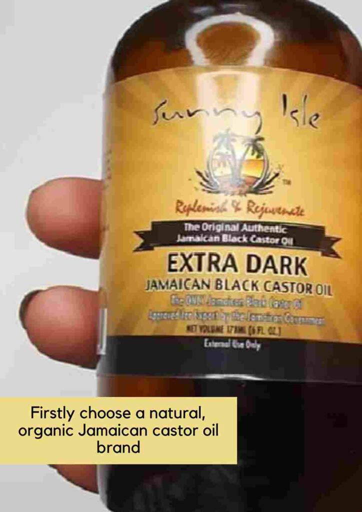 sunny isle jamaican black castor oil for hair growth