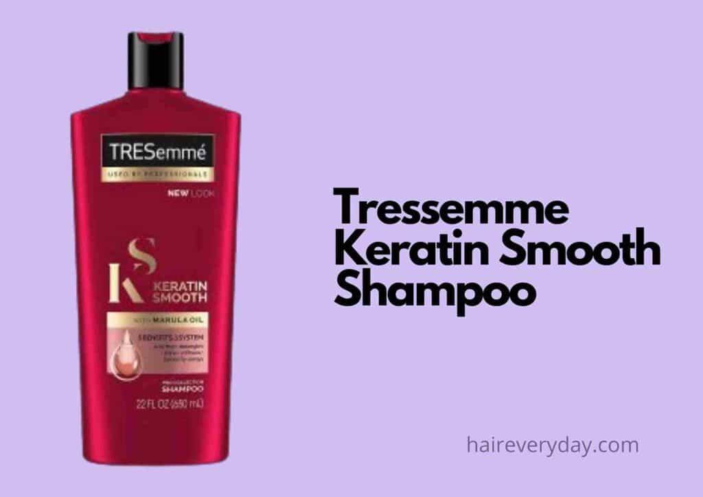 tresemme shampoo for straight hair