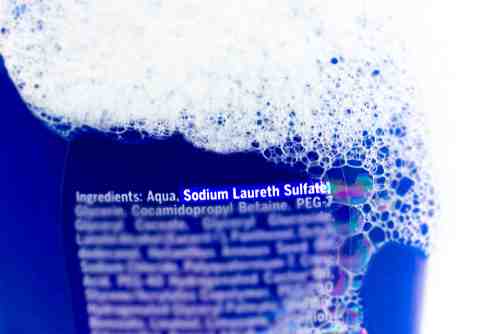 which type of surfactant used in shampoo