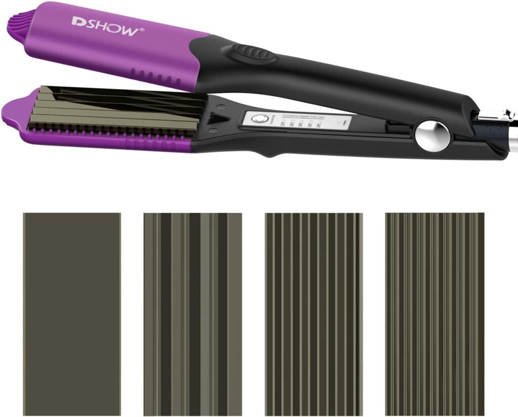 Best hair crimper with different plates
