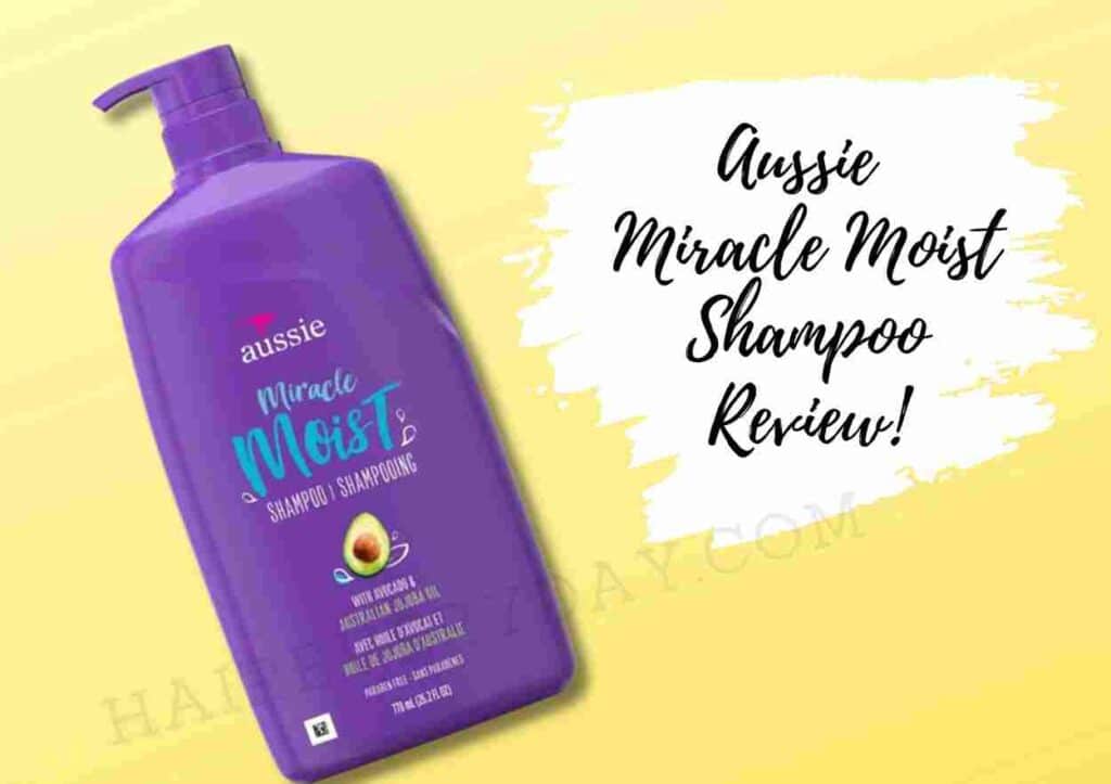 Aussie Miracle Moist Shampoo review