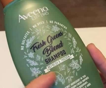 Aveeno shampoo review