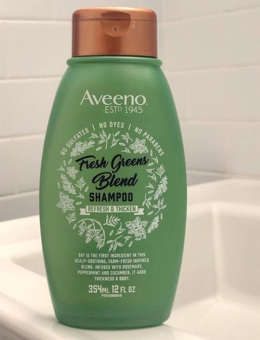 is the Aveeno shampoo good for hair
