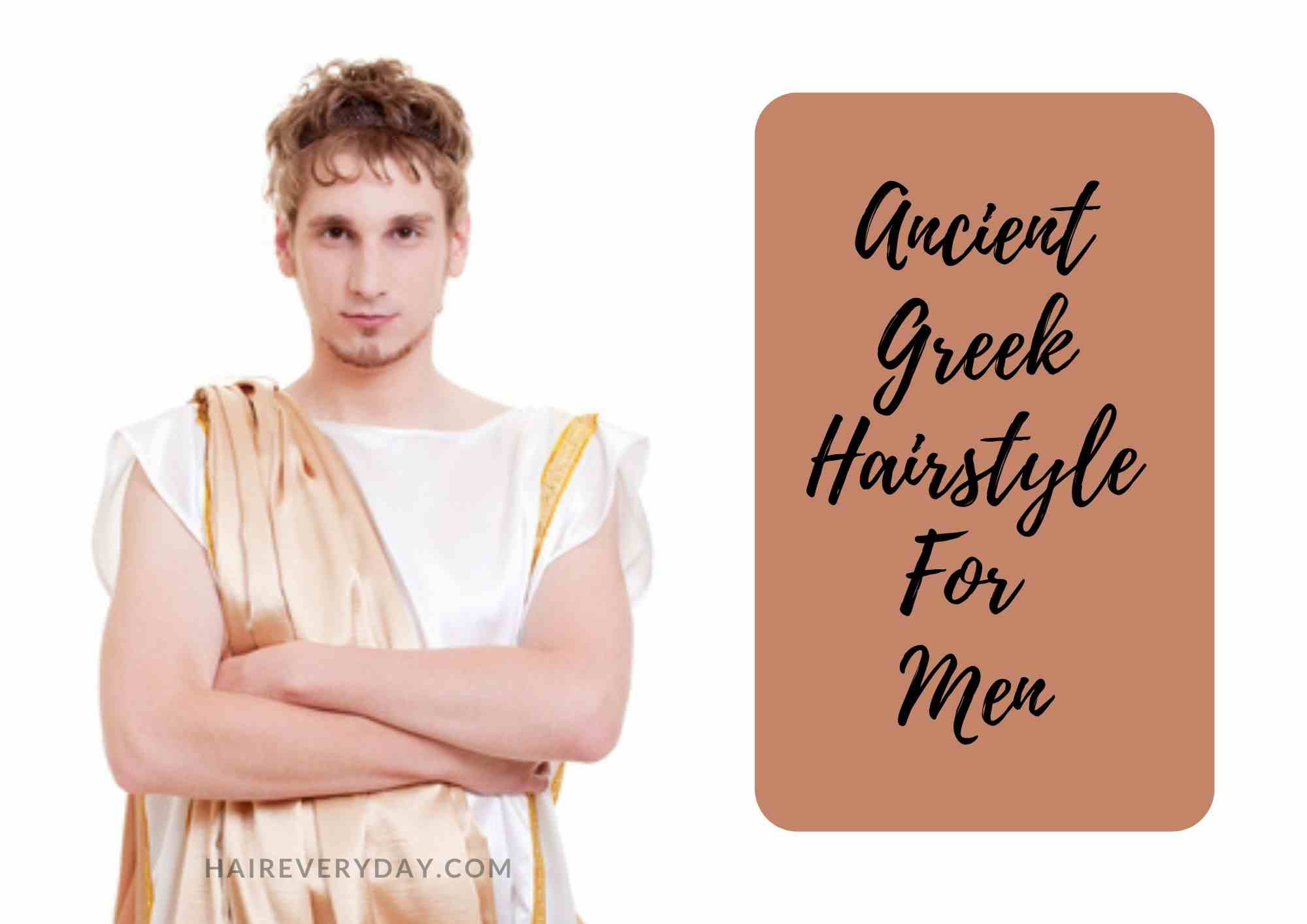 Ancient Greek Hairstyles Awesome Locks of the Balmy Old Greeks  PeakD