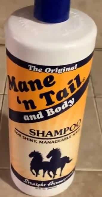 mane n tail shampoo for hair growth