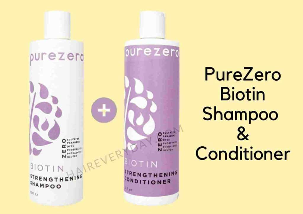 Purezero Biotin Shampoo and Conditioner 