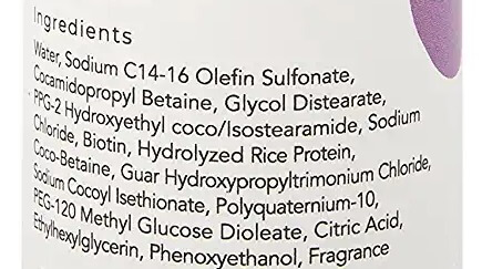 Purezero Biotin Shampoo and Conditioner ingredients