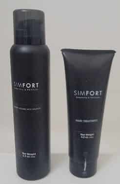 Simfort Carbonic Acid Shampoo and Conditioner Review