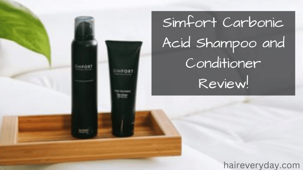 Simfort Carbonic Acid Shampoo and Conditioner Review