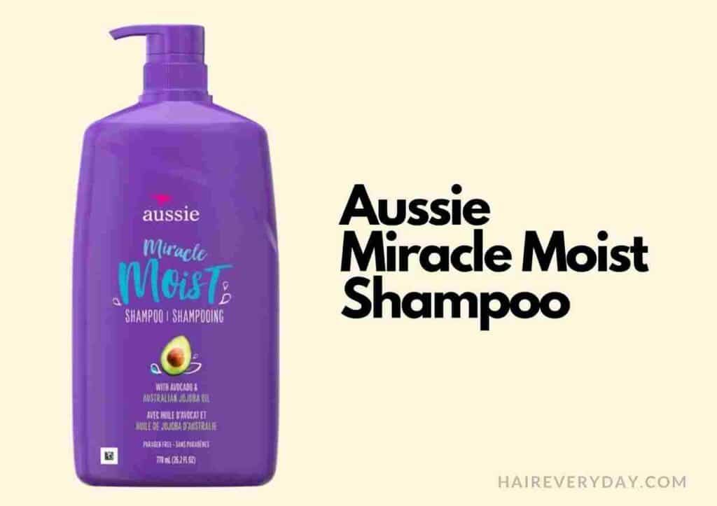 Here's The Aussie Miracle Moist Shampoo Review | My Hair's With Drugstore Shampoo! - Hair Everyday Review