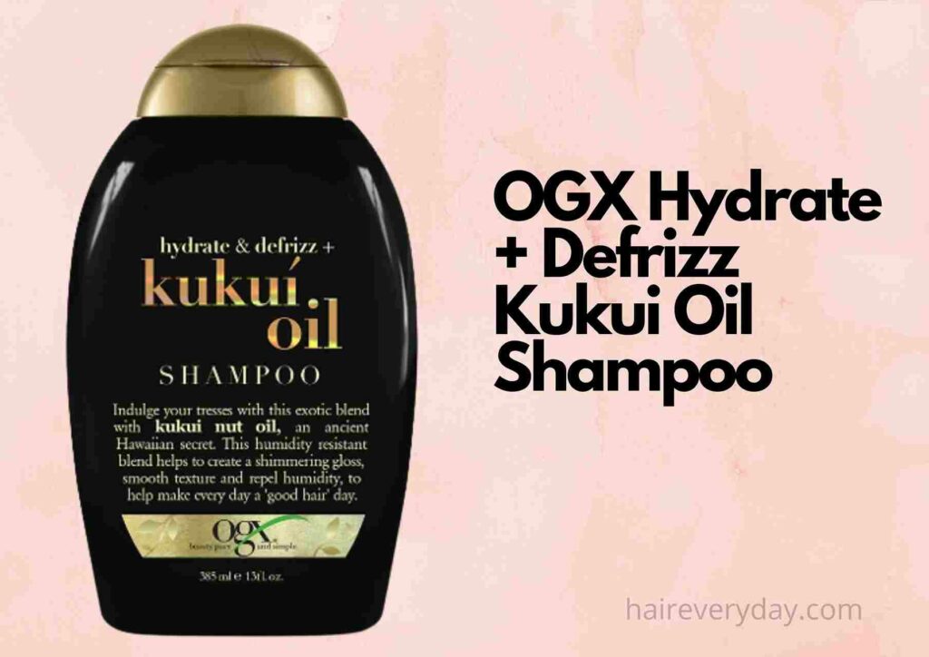 best ogx shampoo for curly frizzy hair