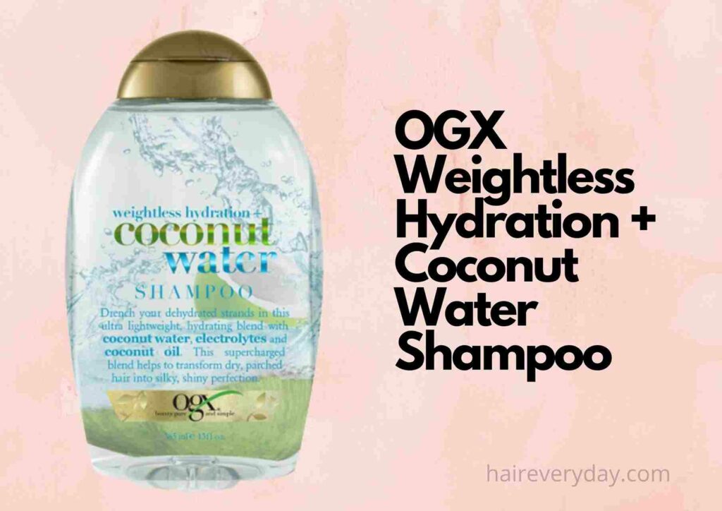 best ogx shampoo for greasy hair