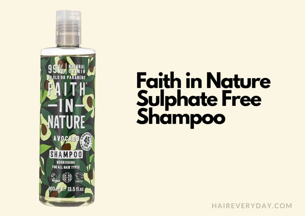 best paraben and sulfate free shampoo for colored hair