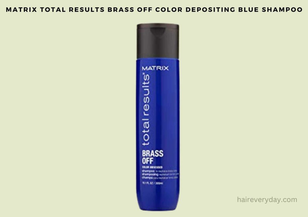 best color shampoo for blue hair