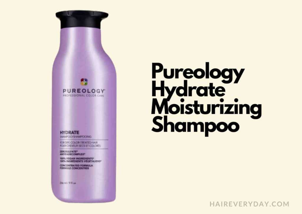 sulfate and paraben free shampoo