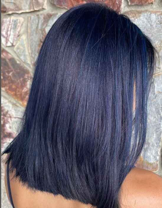 
blue hair shampoo for brown hair