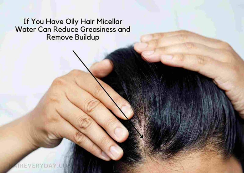 can you use garnier micellar water on hair