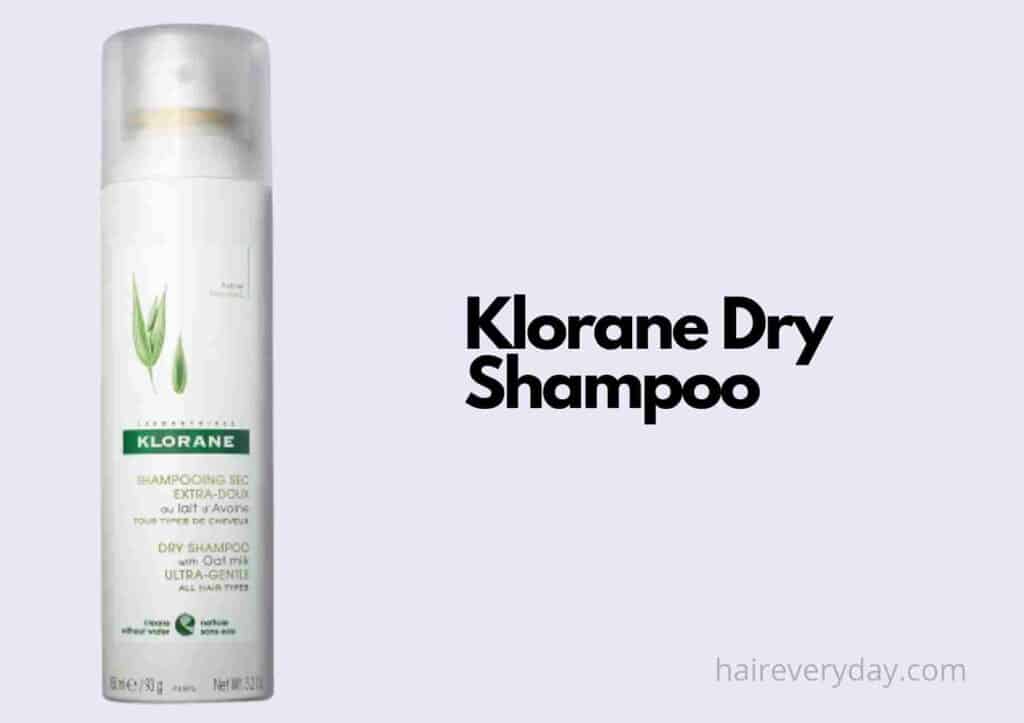 dry shampoo for natural hair