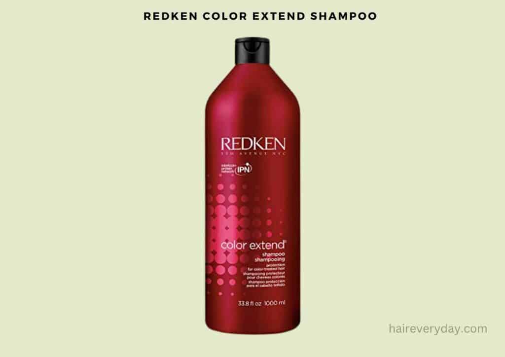 best color safe shampoo for blue hair
