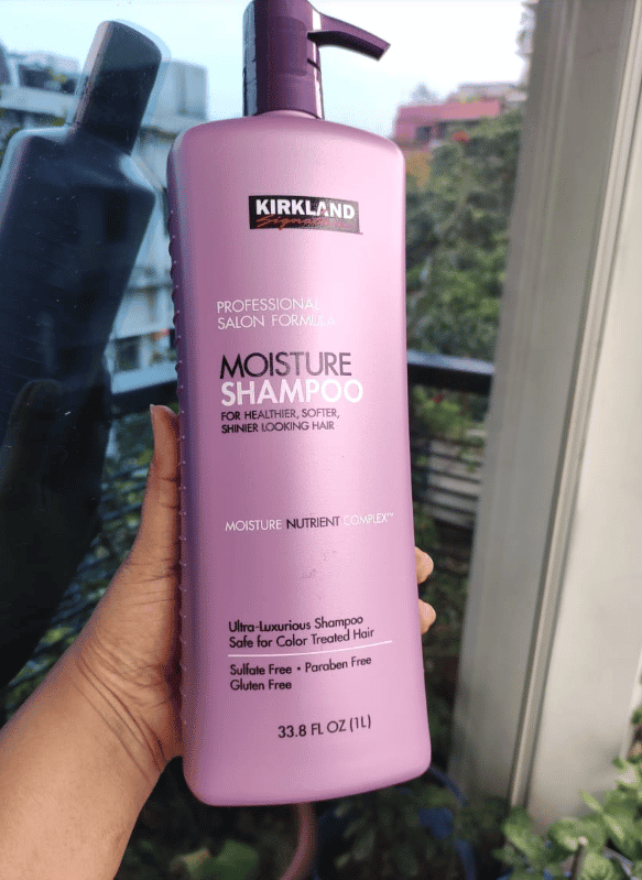 kirkland moisture shampoo review