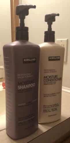 Kirkland Moisture Shampoo and Conditioner