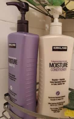 kirkland moisture shampoo ingredients
